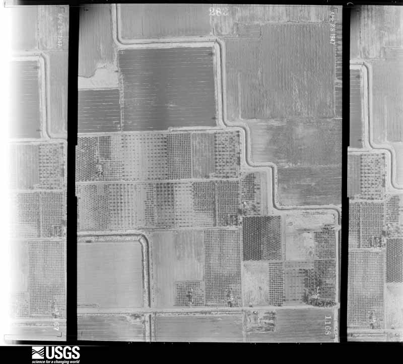 U.S. Geological Survey aerial photograph, 1947-04-28, scale 1:6000