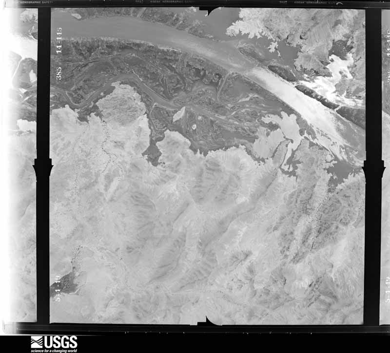 U.S. Geological Survey aerial photograph, 1949-05-04, scale 1:12000