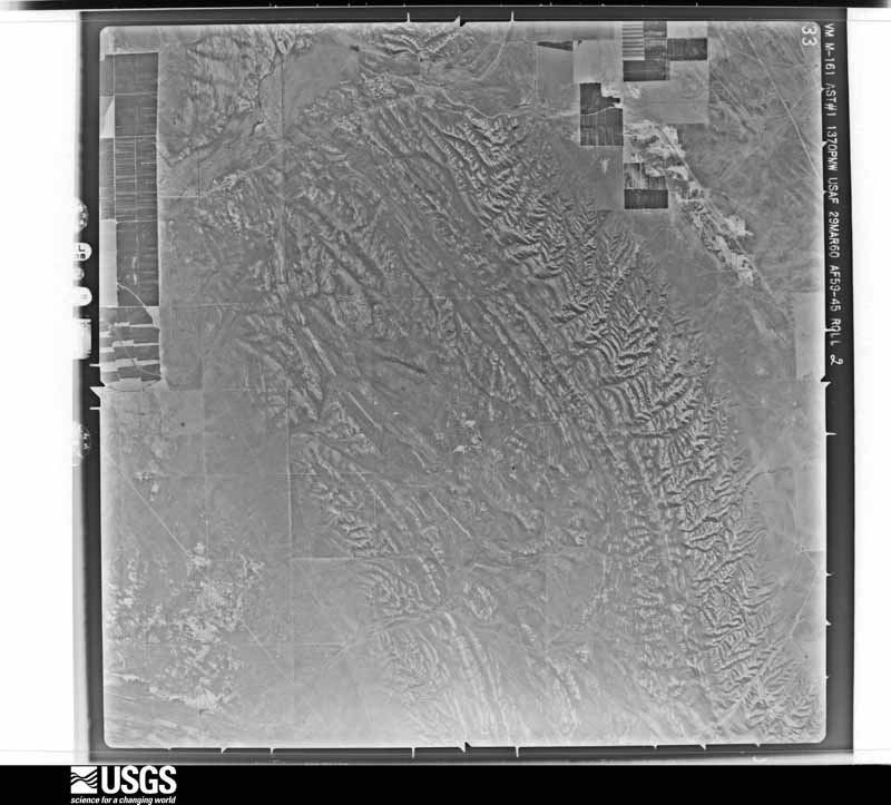 U.S. Geological Survey aerial photograph, 1960-04-02, scale 1:61600
