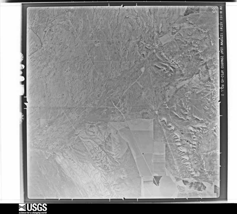 U.S. Geological Survey aerial photograph, 1960-04-02, scale 1:61600