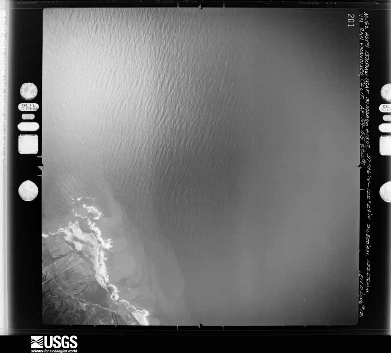 U.S. Geological Survey aerial photograph, 1960-04-10, scale 1:61600