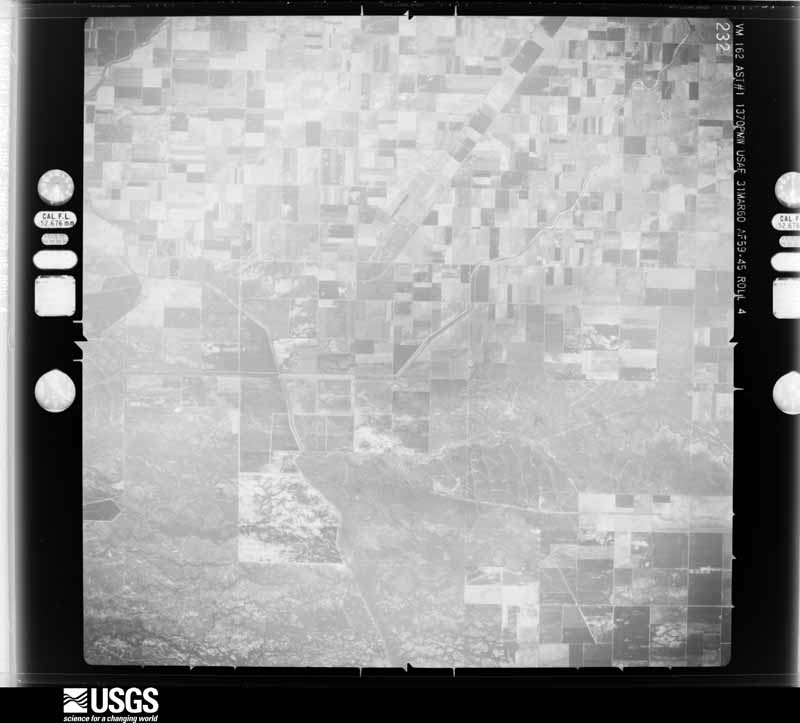 U.S. Geological Survey aerial photograph, 1960-04-10, scale 1:61600
