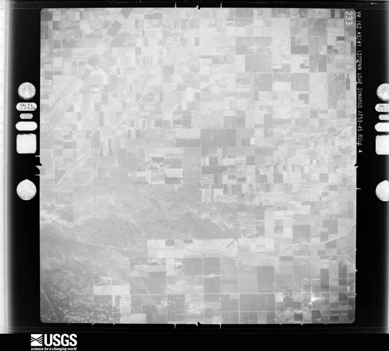 U.S. Geological Survey aerial photograph, 1960-04-10, scale 1:61600