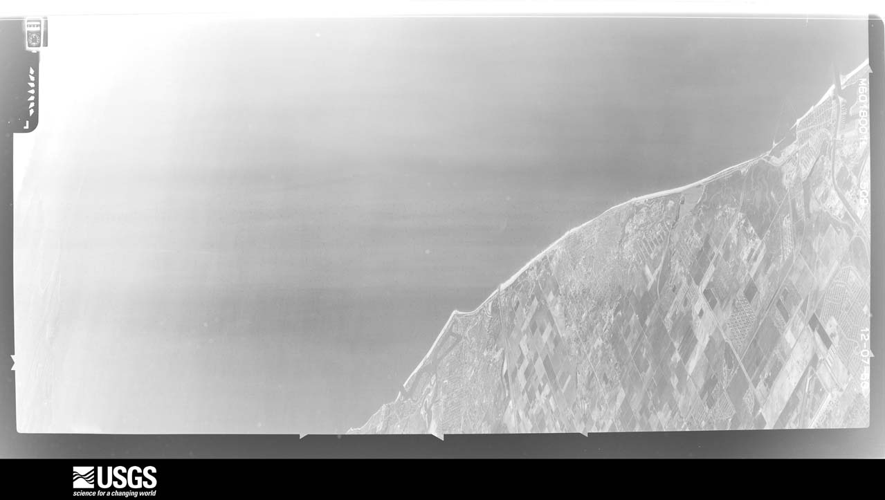 U.S. Geological Survey aerial photograph, 1960-12-07, scale 1:21670