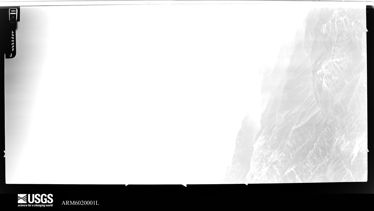 U.S. Geological Survey aerial photograph, 1960-12-14, scale 1:21670