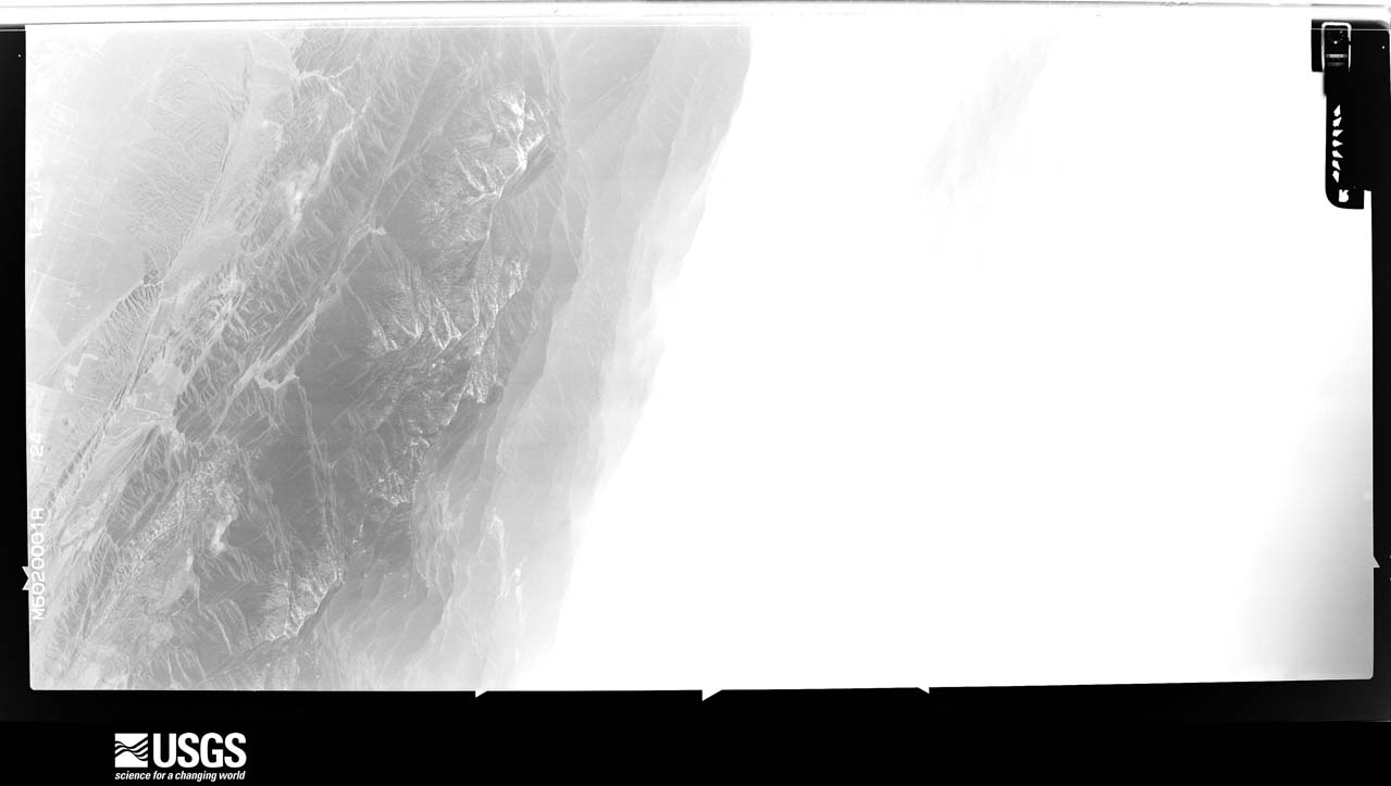 U.S. Geological Survey aerial photograph, 1960-12-14, scale 1:21670