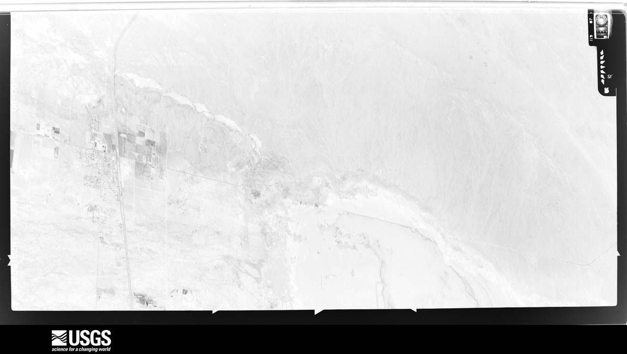 U.S. Geological Survey aerial photograph, 1966-04-05, scale 1:21670