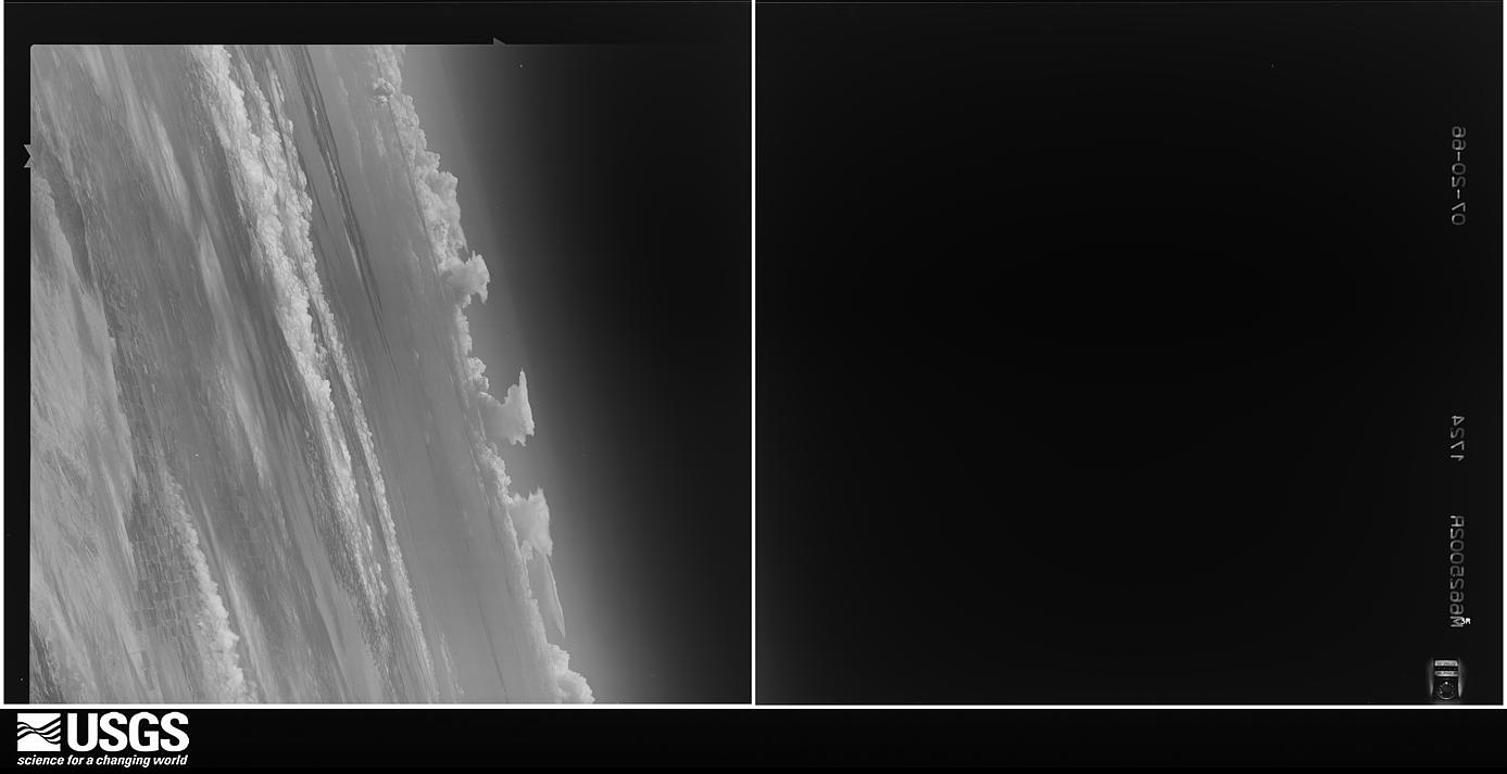 U.S. Geological Survey aerial photograph, 1966-07-20, scale 1:21670