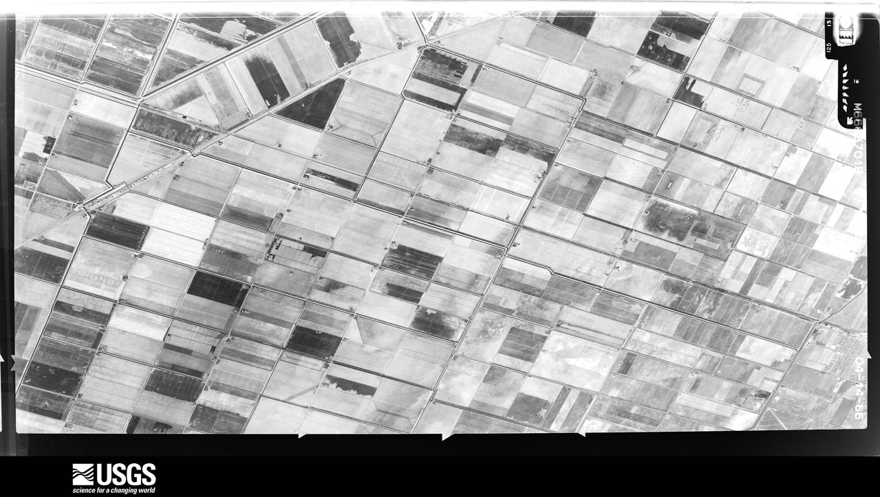 U.S. Geological Survey aerial photograph, 1966-04-14, scale 1:21660