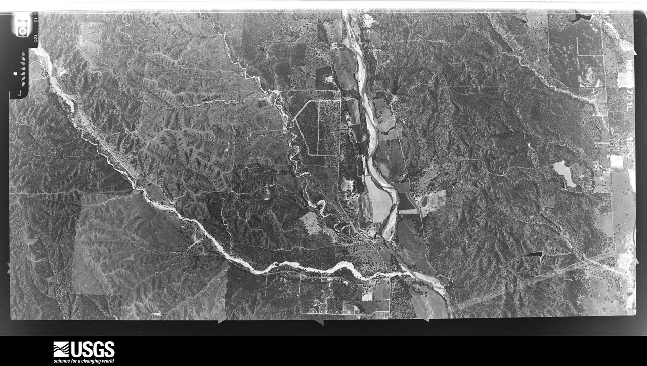 U.S. Geological Survey aerial photograph, 1966-04-22, scale 1:21660
