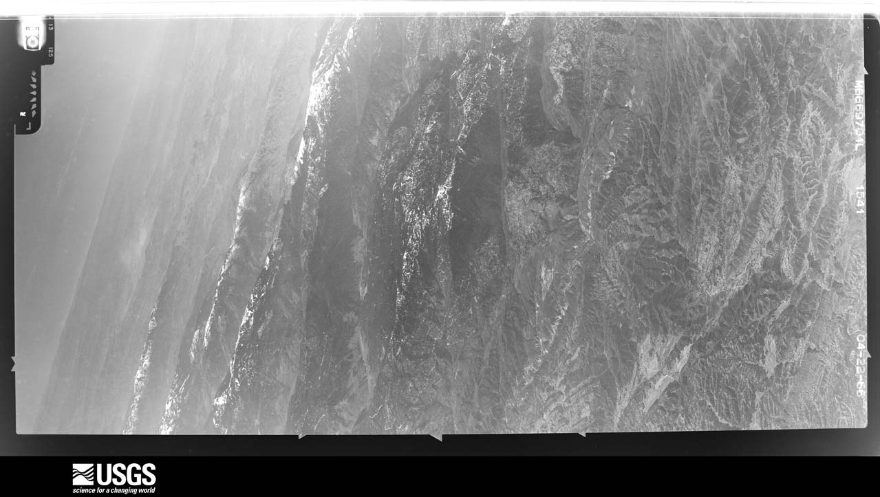 U.S. Geological Survey aerial photograph, 1966-04-22, scale 1:21660