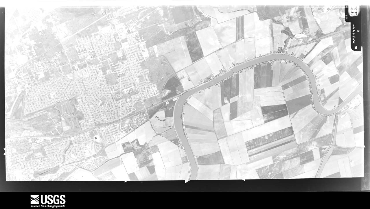U.S. Geological Survey aerial photograph, 1966-04-22, scale 1:21666