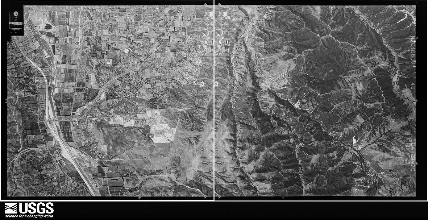 U.S. Geological Survey aerial photograph, 1970-04-29, scale 1:32500