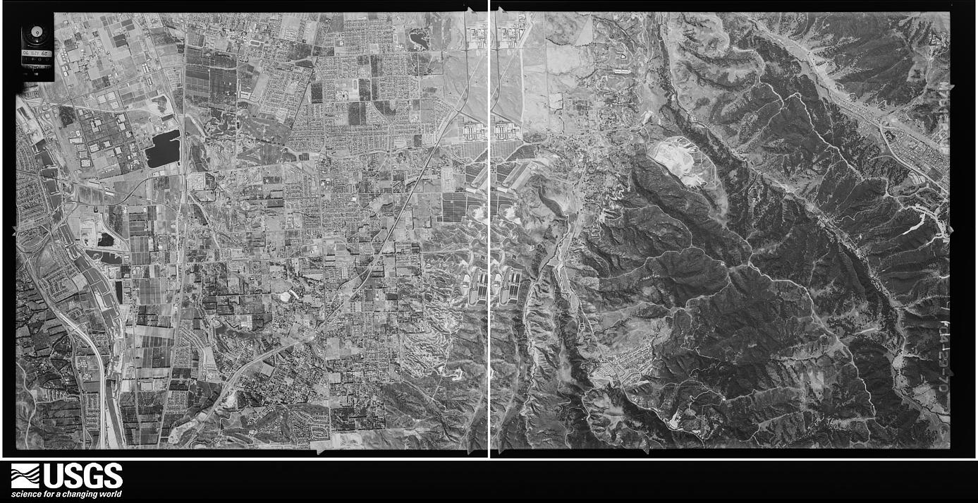 U.S. Geological Survey aerial photograph, 1970-04-29, scale 1:32500