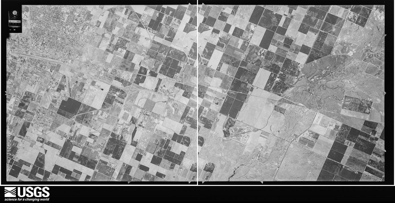 U.S. Geological Survey aerial photograph, 1970-04-29, scale 1:32500
