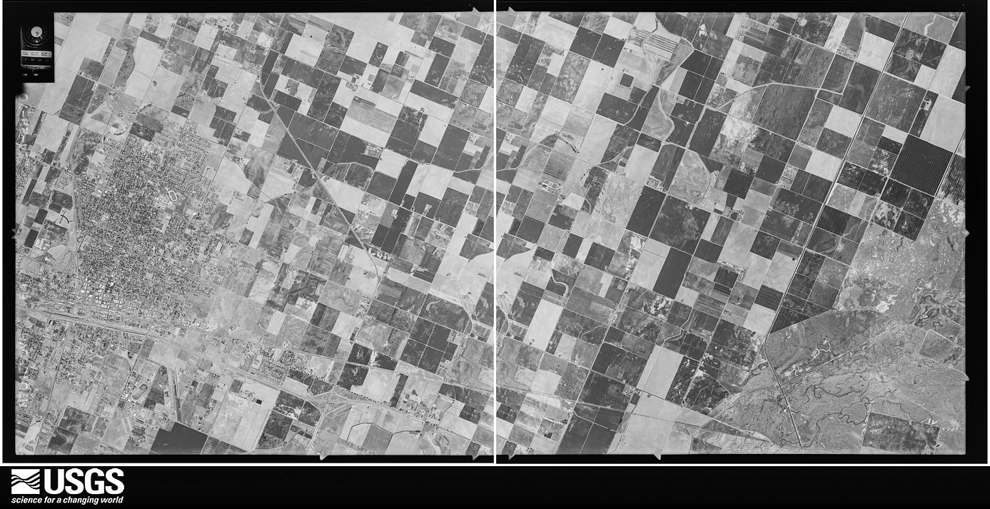 U.S. Geological Survey aerial photograph, 1970-04-29, scale 1:32500