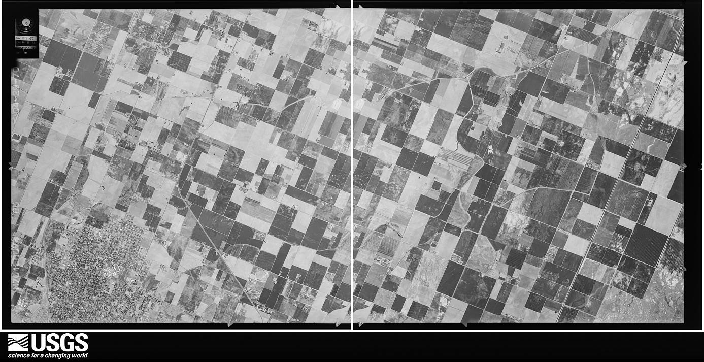 U.S. Geological Survey aerial photograph, 1970-04-29, scale 1:32500