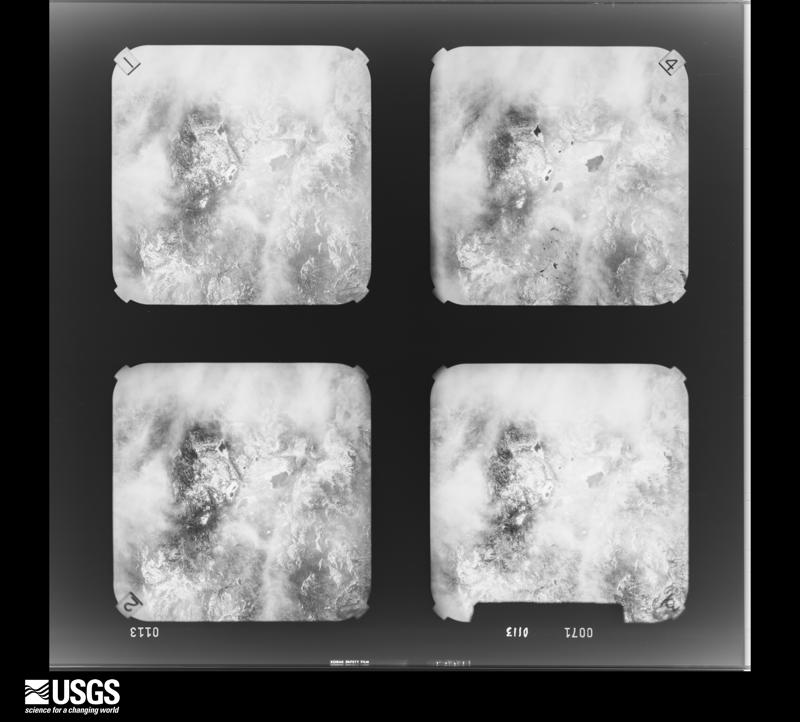 U.S. Geological Survey aerial photograph, 1971-10-22, scale 1:175000