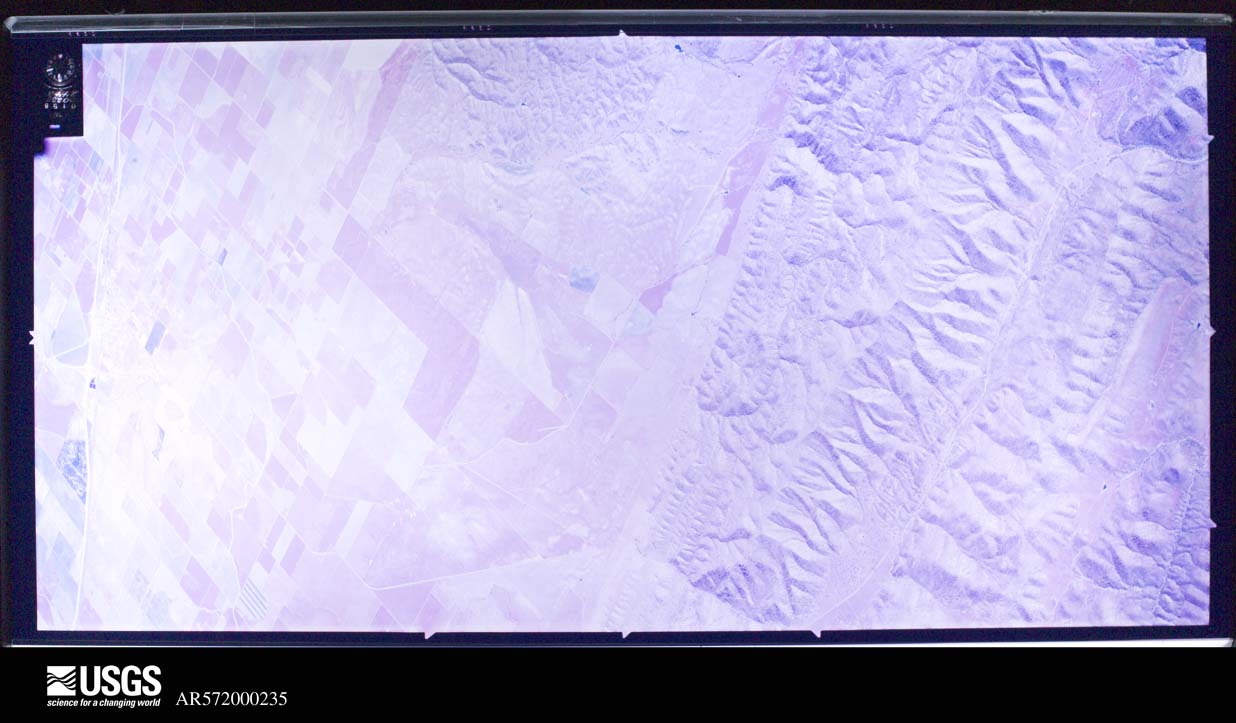 U.S. Geological Survey aerial photograph, 1972-03-17, scale 1:130006