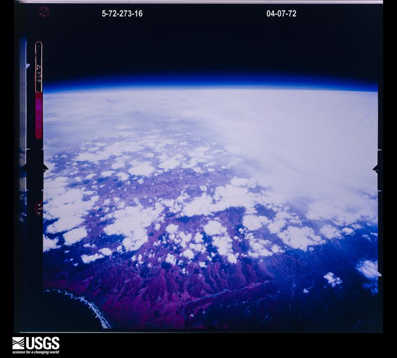 U.S. Geological Survey aerial photograph, 1972-04-07, scale 1:130006