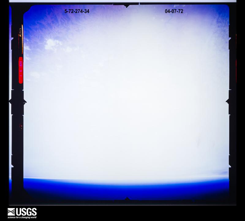 U.S. Geological Survey aerial photograph, 1972-04-07, scale 1:130006