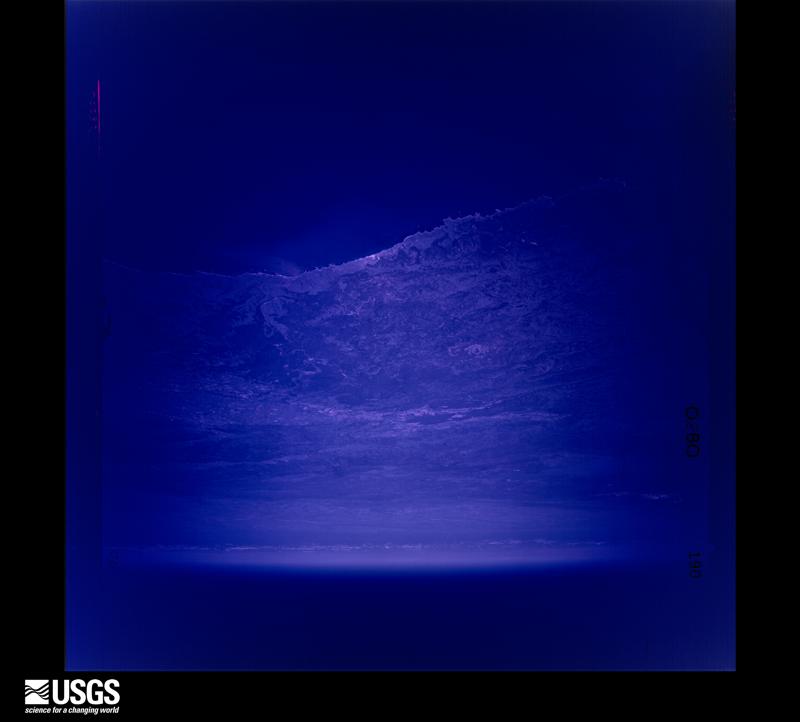 U.S. Geological Survey aerial photograph, 1972-04-14, scale 1:130006