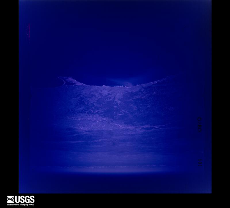 U.S. Geological Survey aerial photograph, 1972-04-14, scale 1:130006