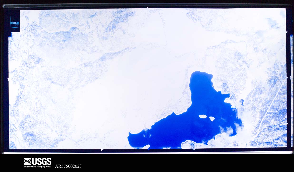 U.S. Geological Survey aerial photograph, 1975-03-26, scale 1:29000