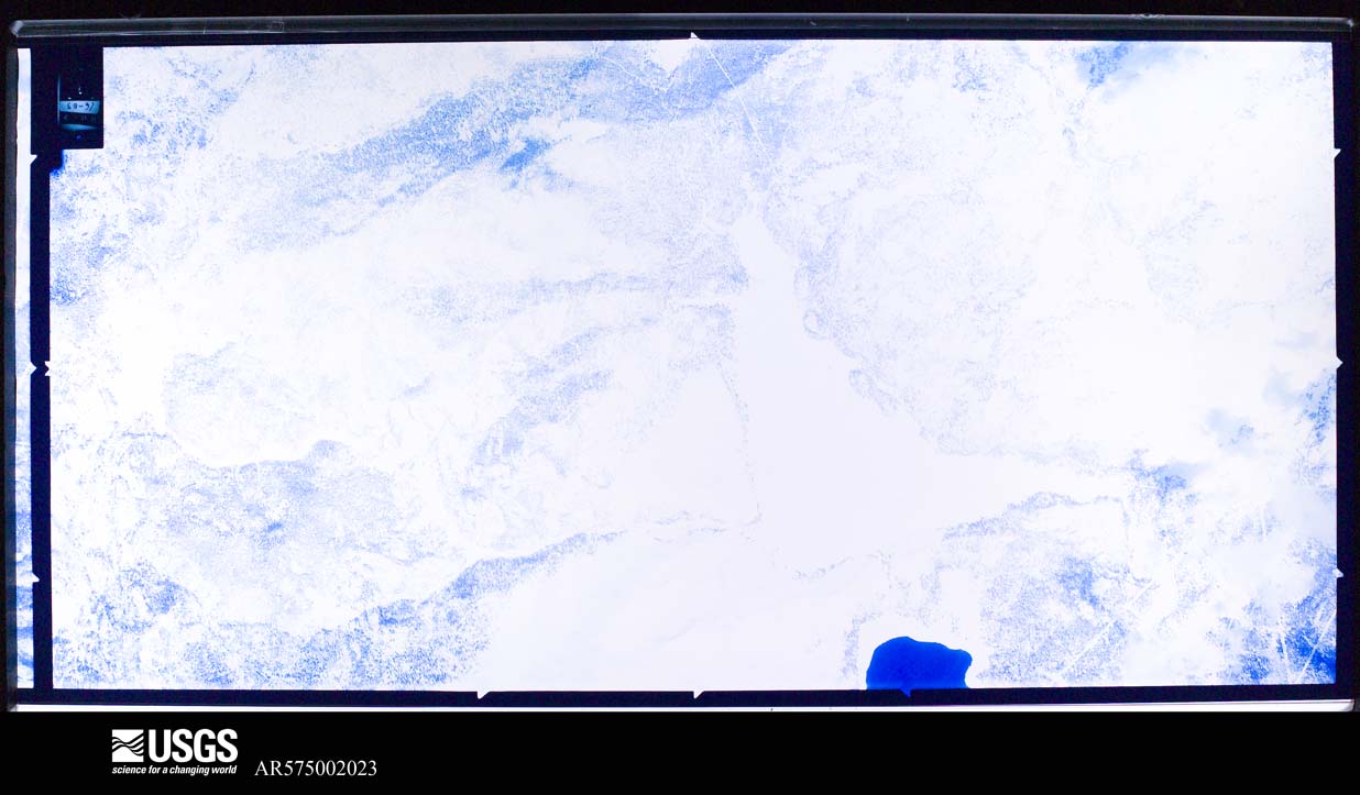 U.S. Geological Survey aerial photograph, 1975-03-26, scale 1:29000
