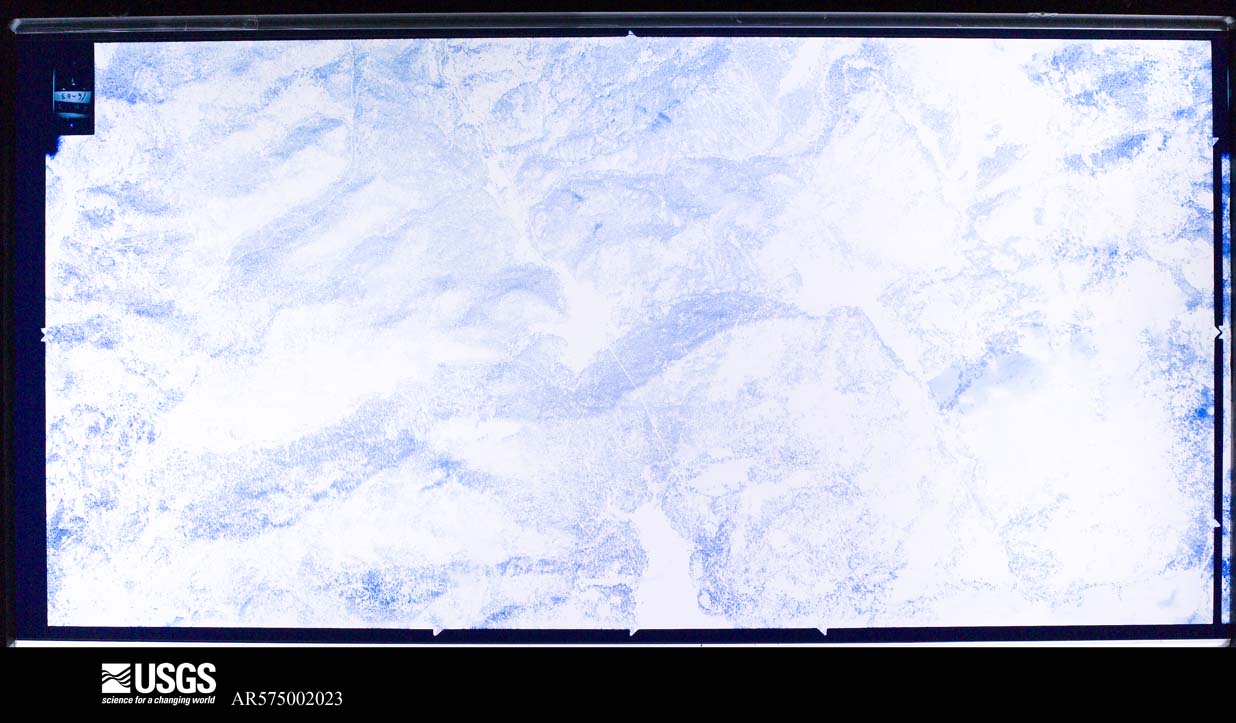 U.S. Geological Survey aerial photograph, 1975-03-26, scale 1:29000