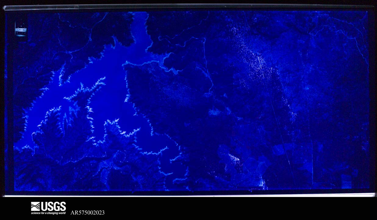 U.S. Geological Survey aerial photograph, 1975-03-26, scale 1:31000