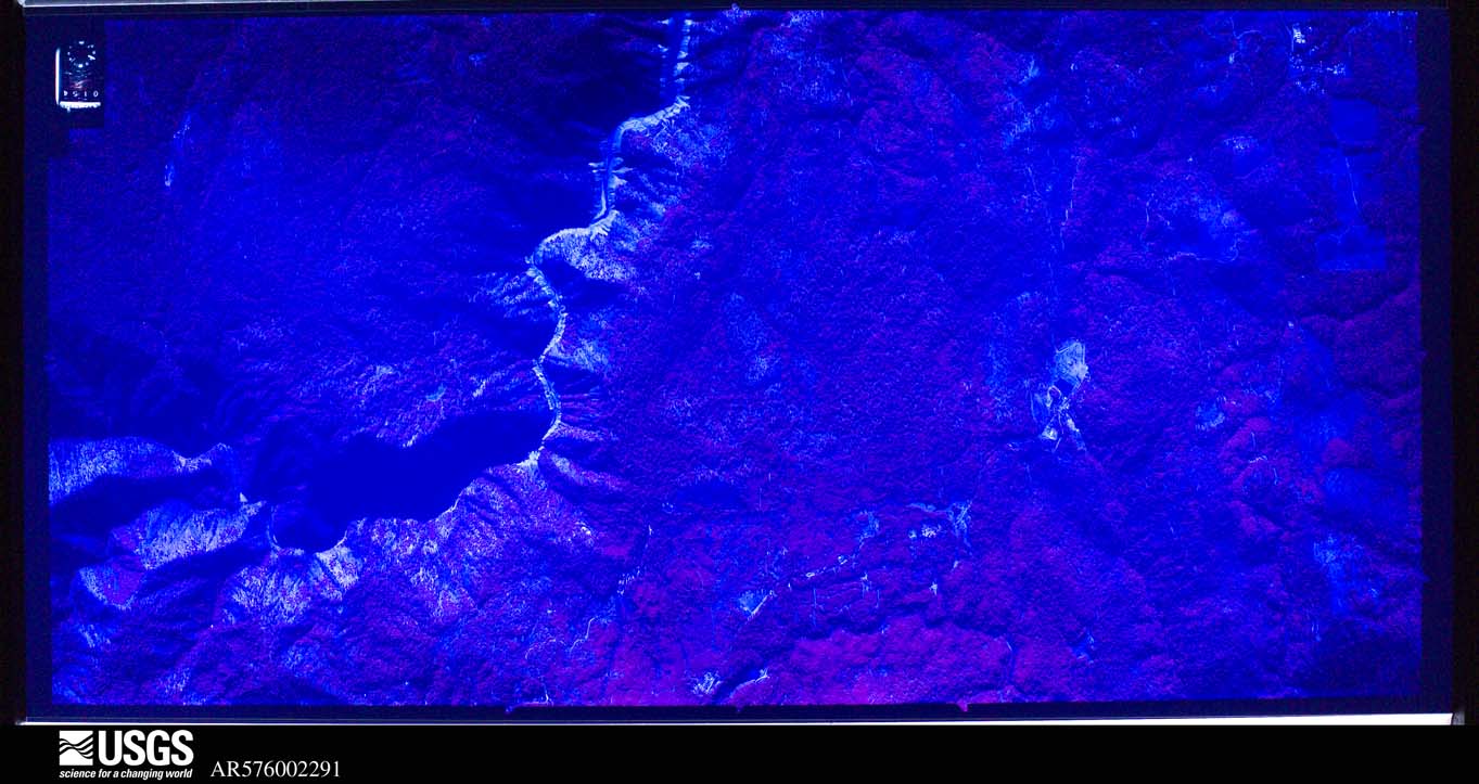 U.S. Geological Survey aerial photograph, 1976-01-16, scale 1:30000