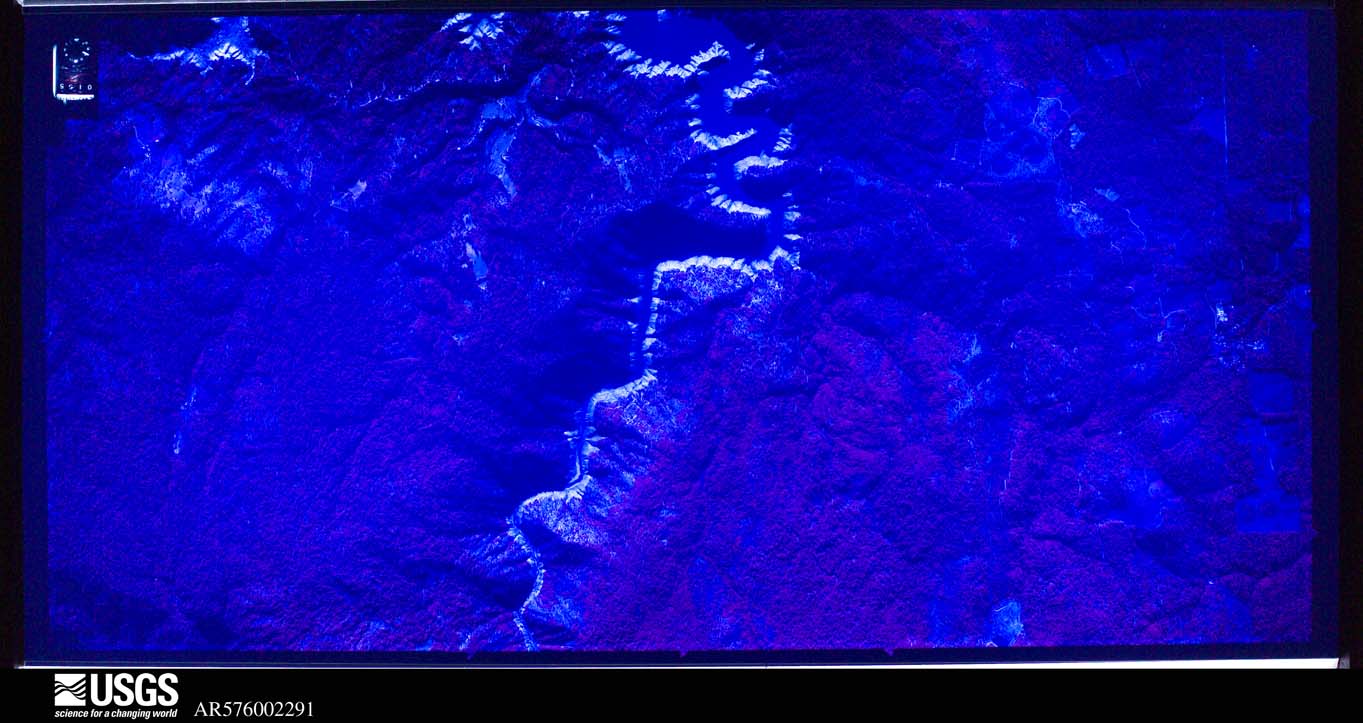 U.S. Geological Survey aerial photograph, 1976-01-16, scale 1:30000