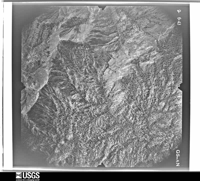 U.S. Geological Survey aerial photograph, 1943-09-06, scale 1:24000