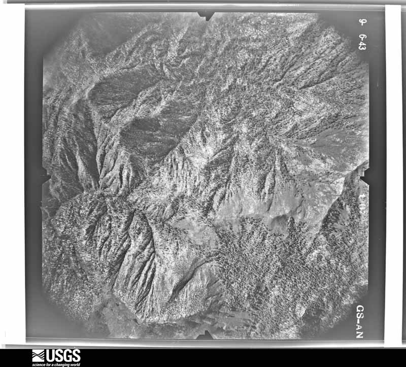 U.S. Geological Survey aerial photograph, 1943-09-06, scale 1:24000