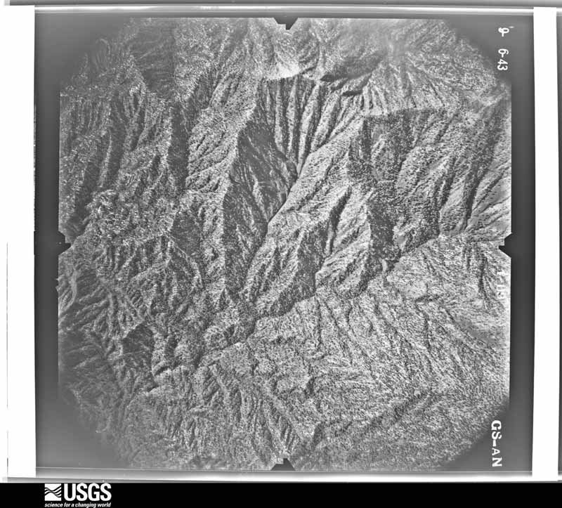 U.S. Geological Survey aerial photograph, 1943-09-06, scale 1:24000