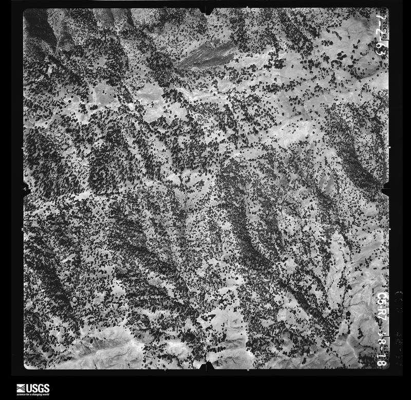 U.S. Geological Survey aerial photograph, 1963-07-02, scale 1:12000
