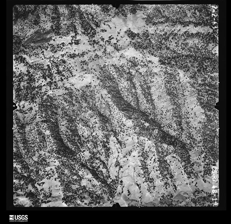 U.S. Geological Survey aerial photograph, 1963-07-02, scale 1:12000