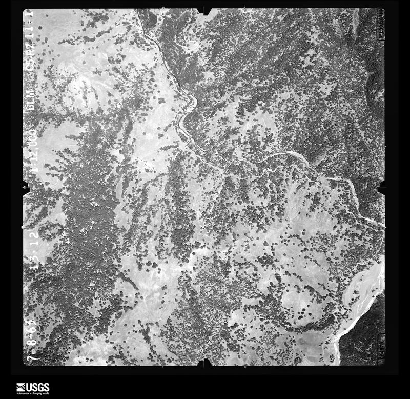 U.S. Geological Survey aerial photograph, 1963-07-08, scale 1:12000