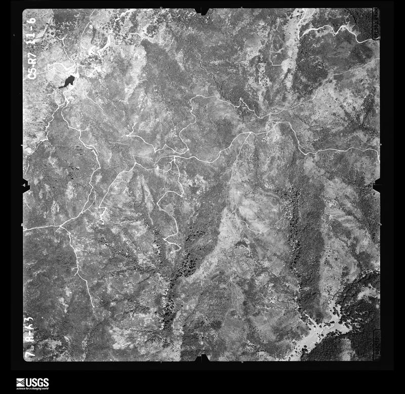 U.S. Geological Survey aerial photograph, 1963-07-08, scale 1:12000