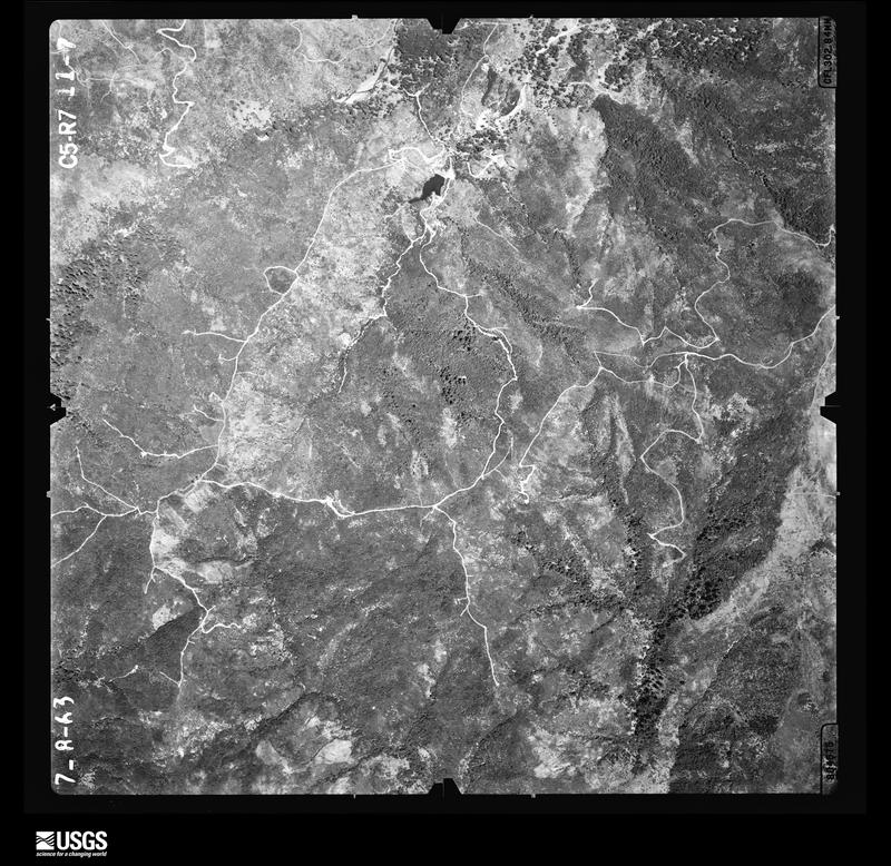 U.S. Geological Survey aerial photograph, 1963-07-08, scale 1:12000