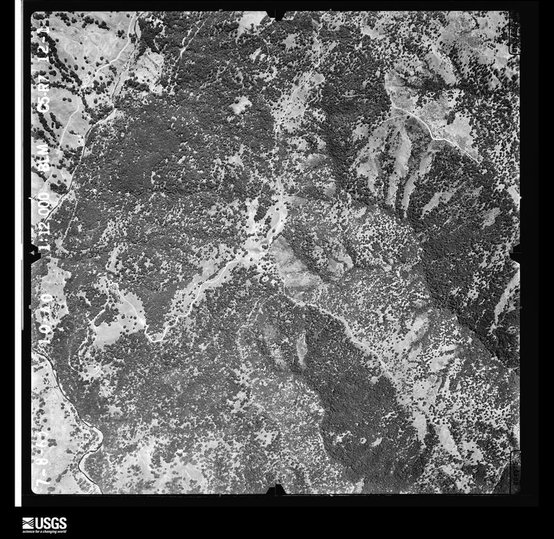 U.S. Geological Survey aerial photograph, 1963-07-08, scale 1:12000