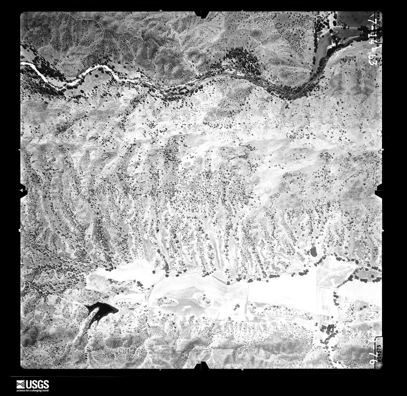 U.S. Geological Survey aerial photograph, 1963-07-14, scale 1:12000