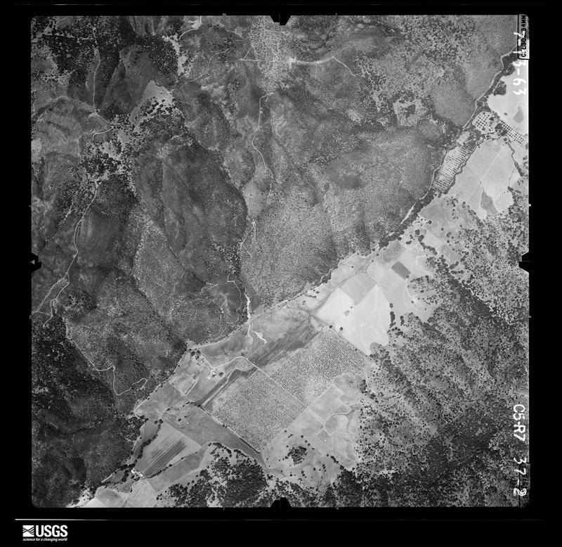 U.S. Geological Survey aerial photograph, 1963-07-13, scale 1:12000