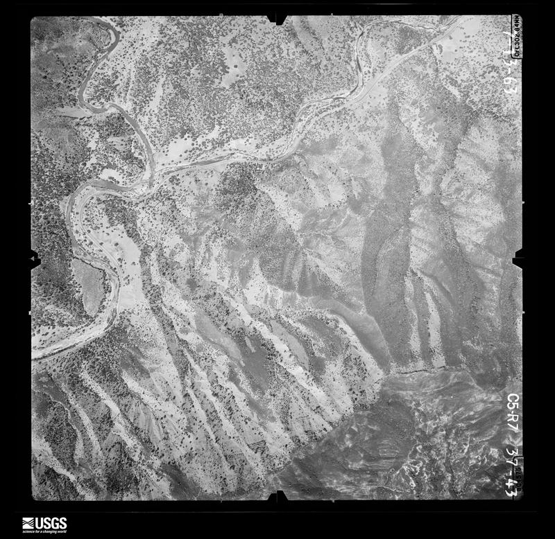 U.S. Geological Survey aerial photograph, 1963-07-13, scale 1:12000