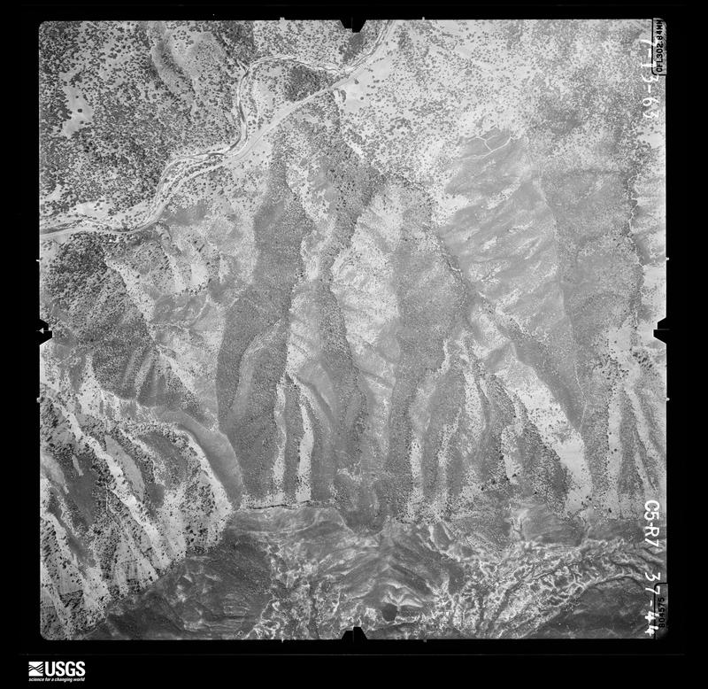 U.S. Geological Survey aerial photograph, 1963-07-13, scale 1:12000