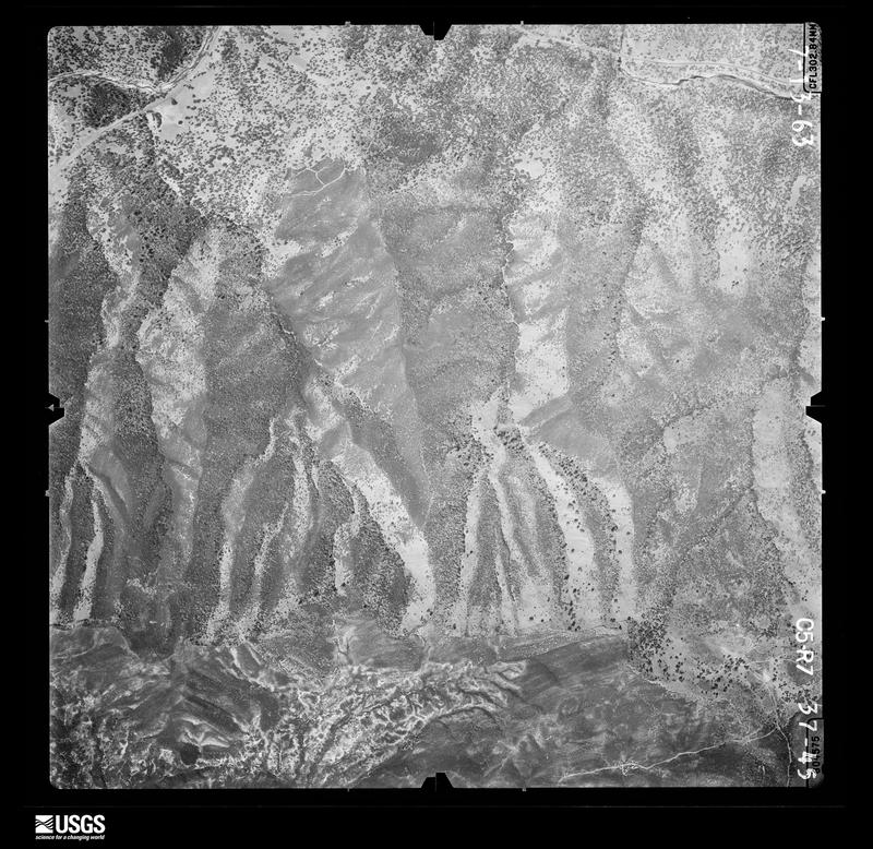 U.S. Geological Survey aerial photograph, 1963-07-13, scale 1:12000