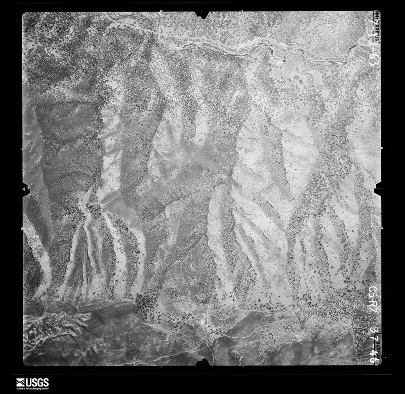 U.S. Geological Survey aerial photograph, 1963-07-13, scale 1:12000
