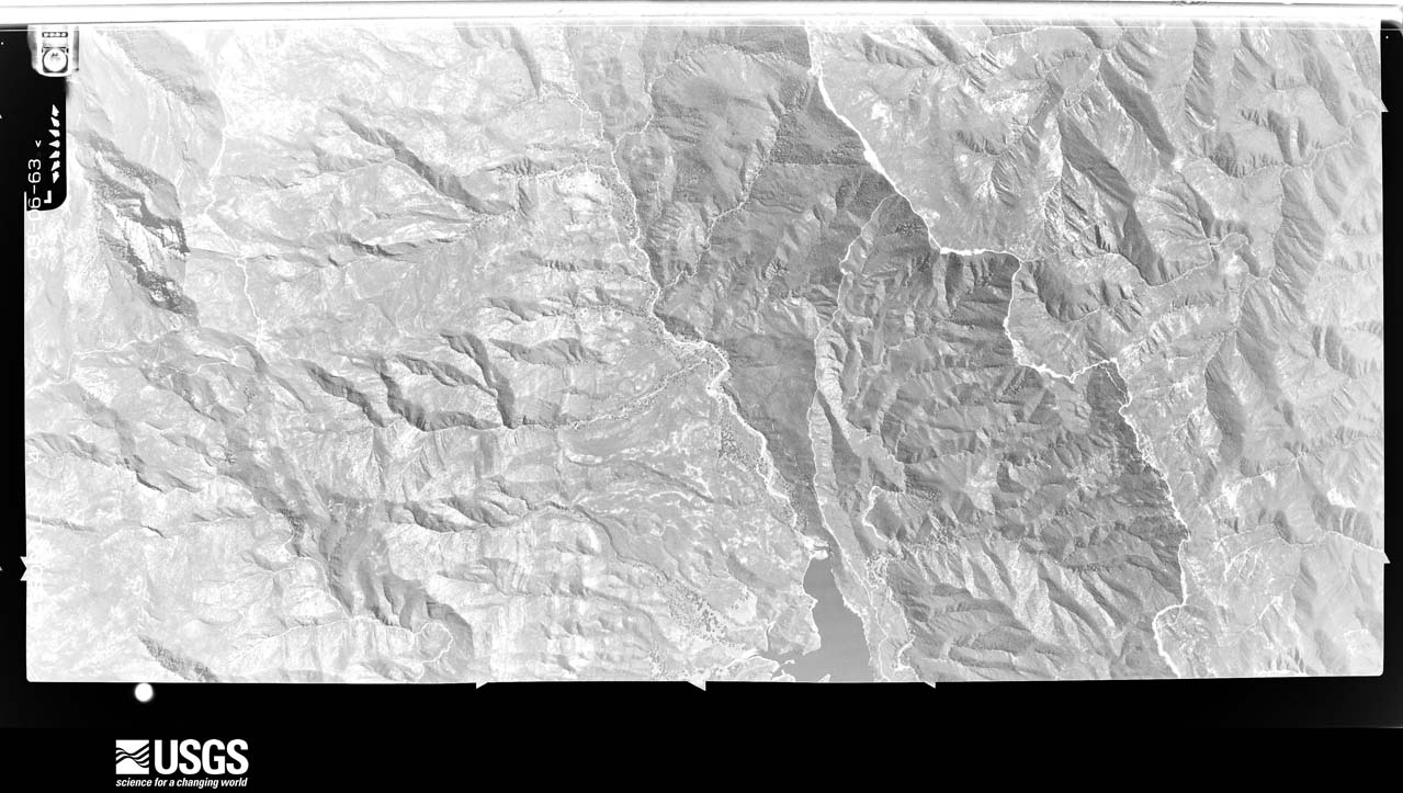 U.S. Geological Survey aerial photograph, 1963-03-06, scale 1:21670