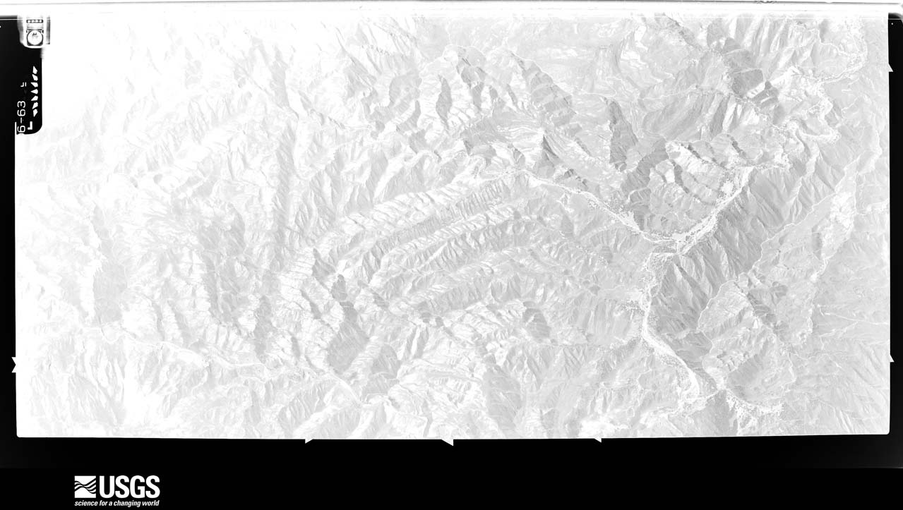 U.S. Geological Survey aerial photograph, 1963-03-06, scale 1:21670